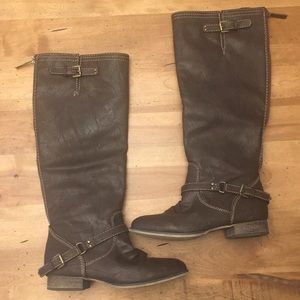 Dark Brown riding boots